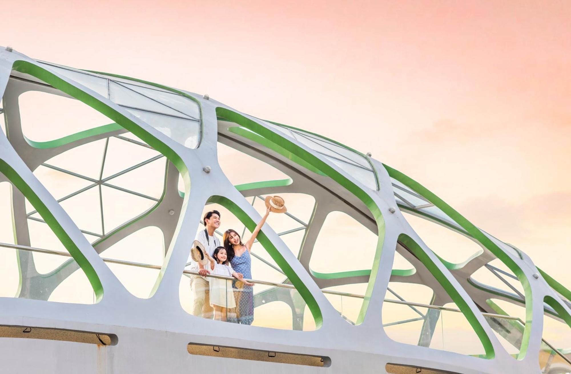 Vinpearl Wonderworld Phu Quoc Hotell Exteriör bild The Skywalk