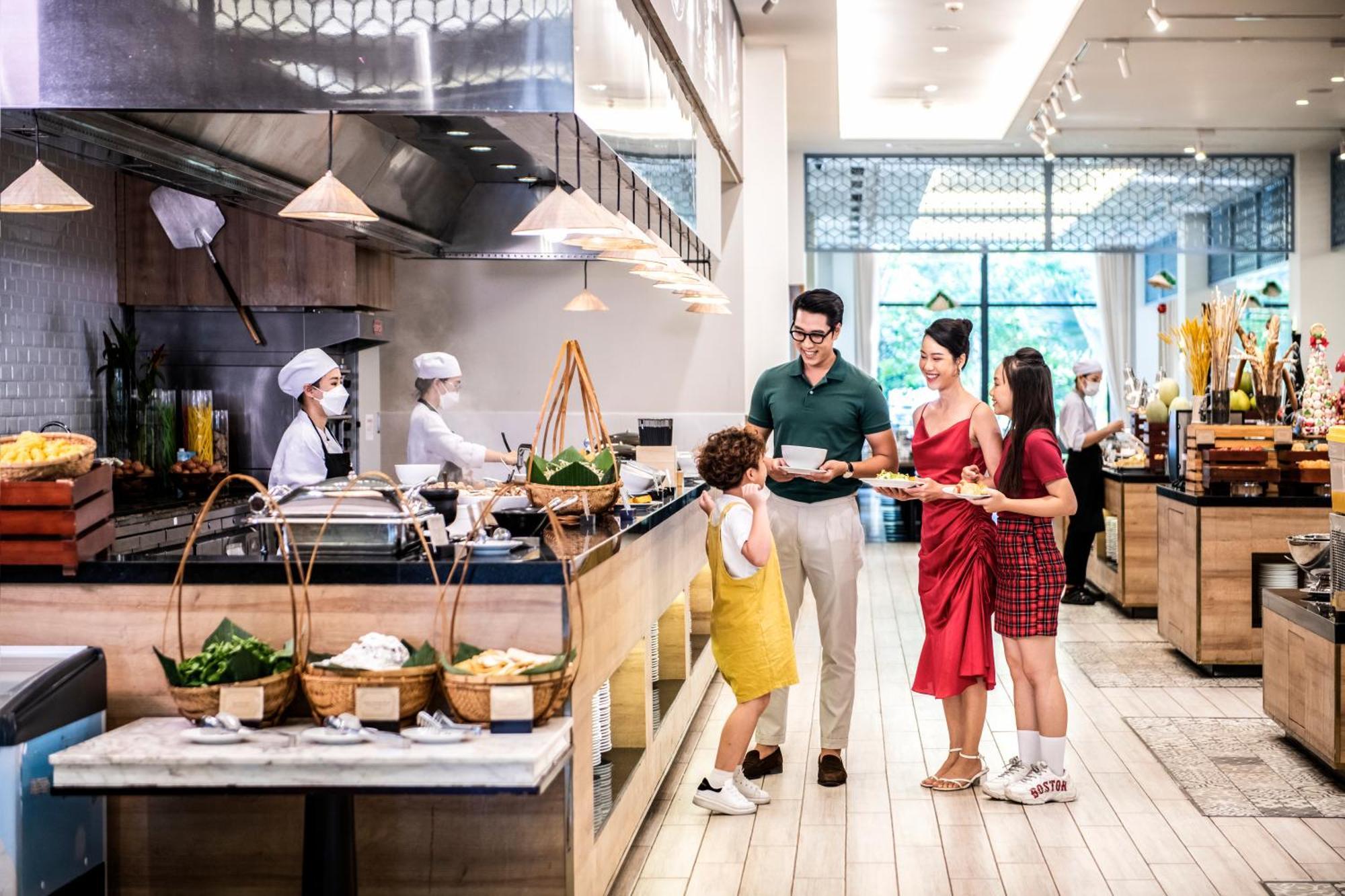 Vinpearl Wonderworld Phu Quoc Hotell Exteriör bild The Kitchen